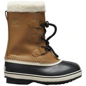 Sorel Yoot Pac TP Winter Waterproof Boot Brown Youth Insulated Brown Size 3